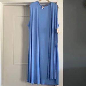 Lularoe Joy Duster Vest NWT
